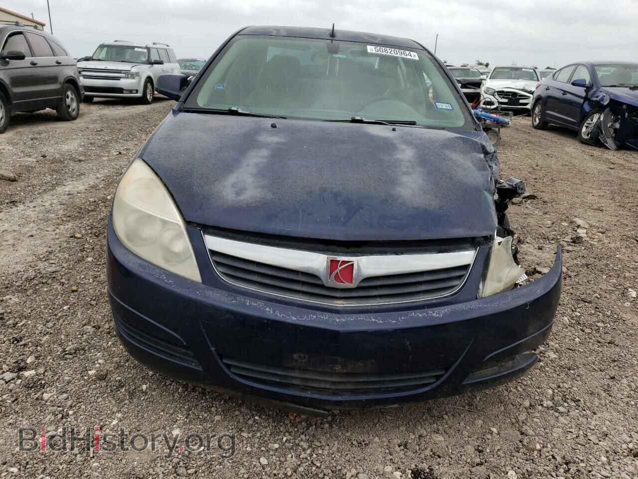 2008 SATURN AURA - VIN: 1G8ZS57N68F244593 - Фото 5