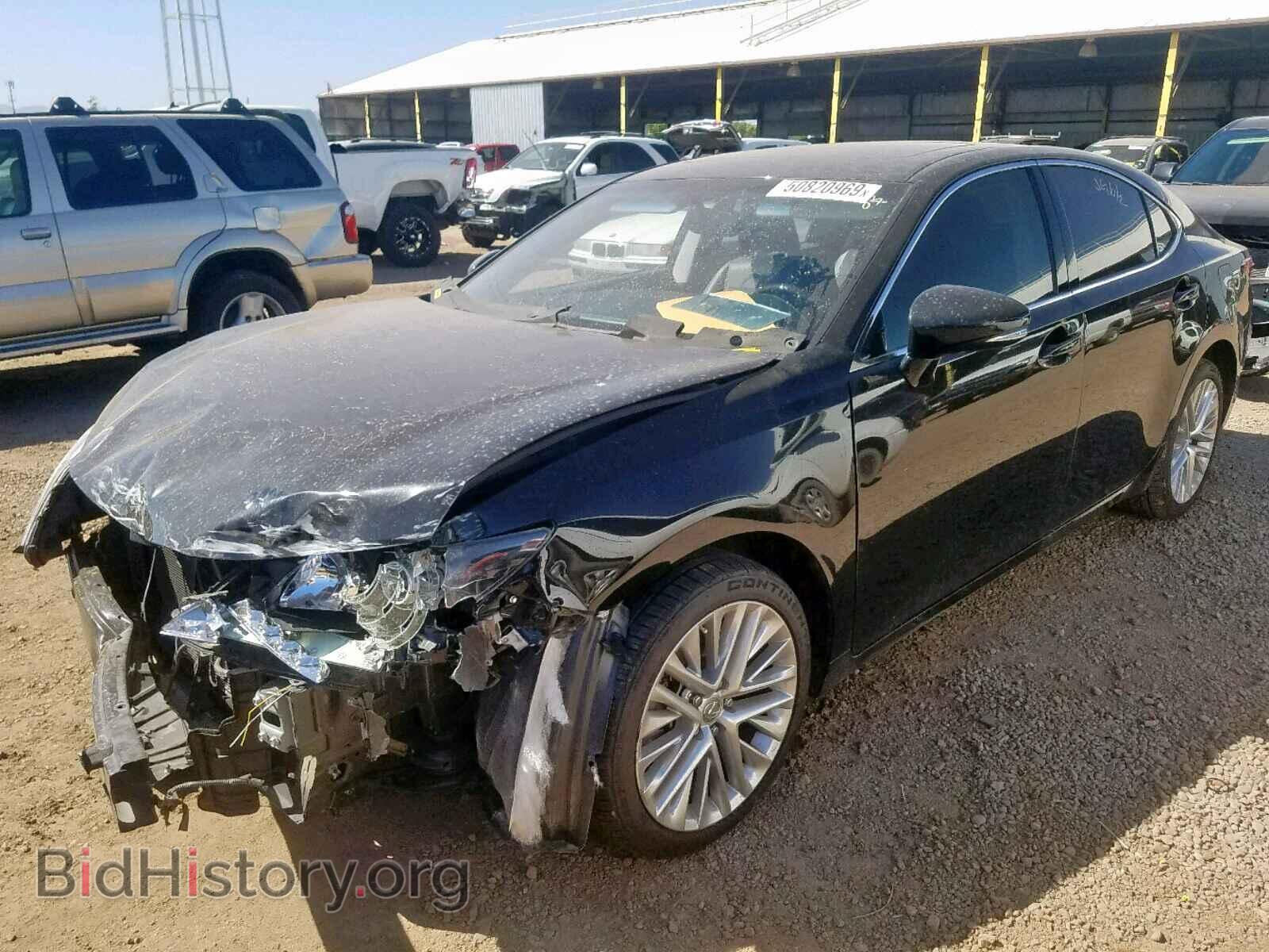 2013 LEXUS ES350 - VIN: JTHBK1GG3D2065171 - Фото 2