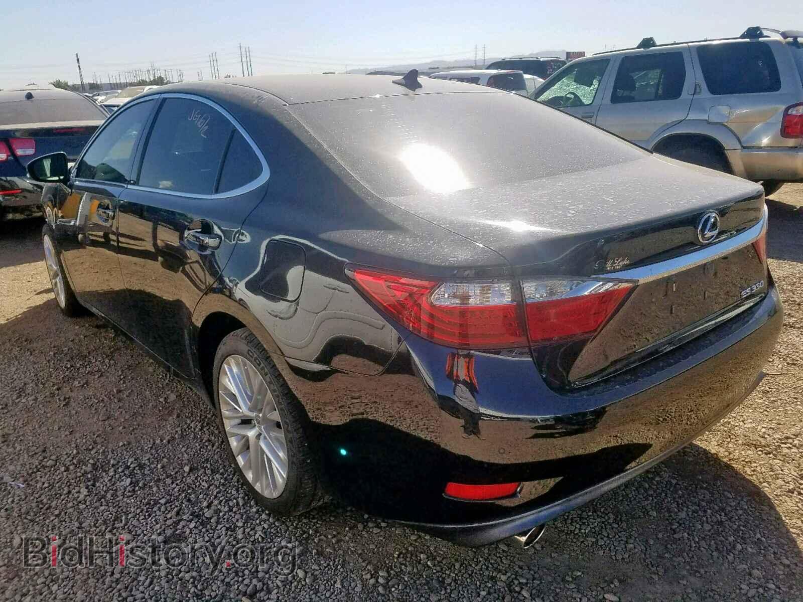 2013 LEXUS ES350 - VIN: JTHBK1GG3D2065171 - Фото 3