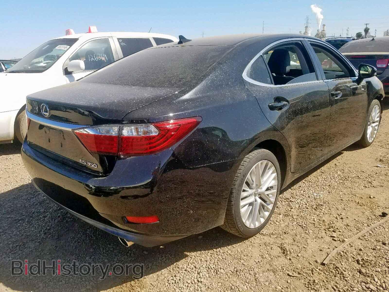 2013 LEXUS ES350 - VIN: JTHBK1GG3D2065171 - Фото 4