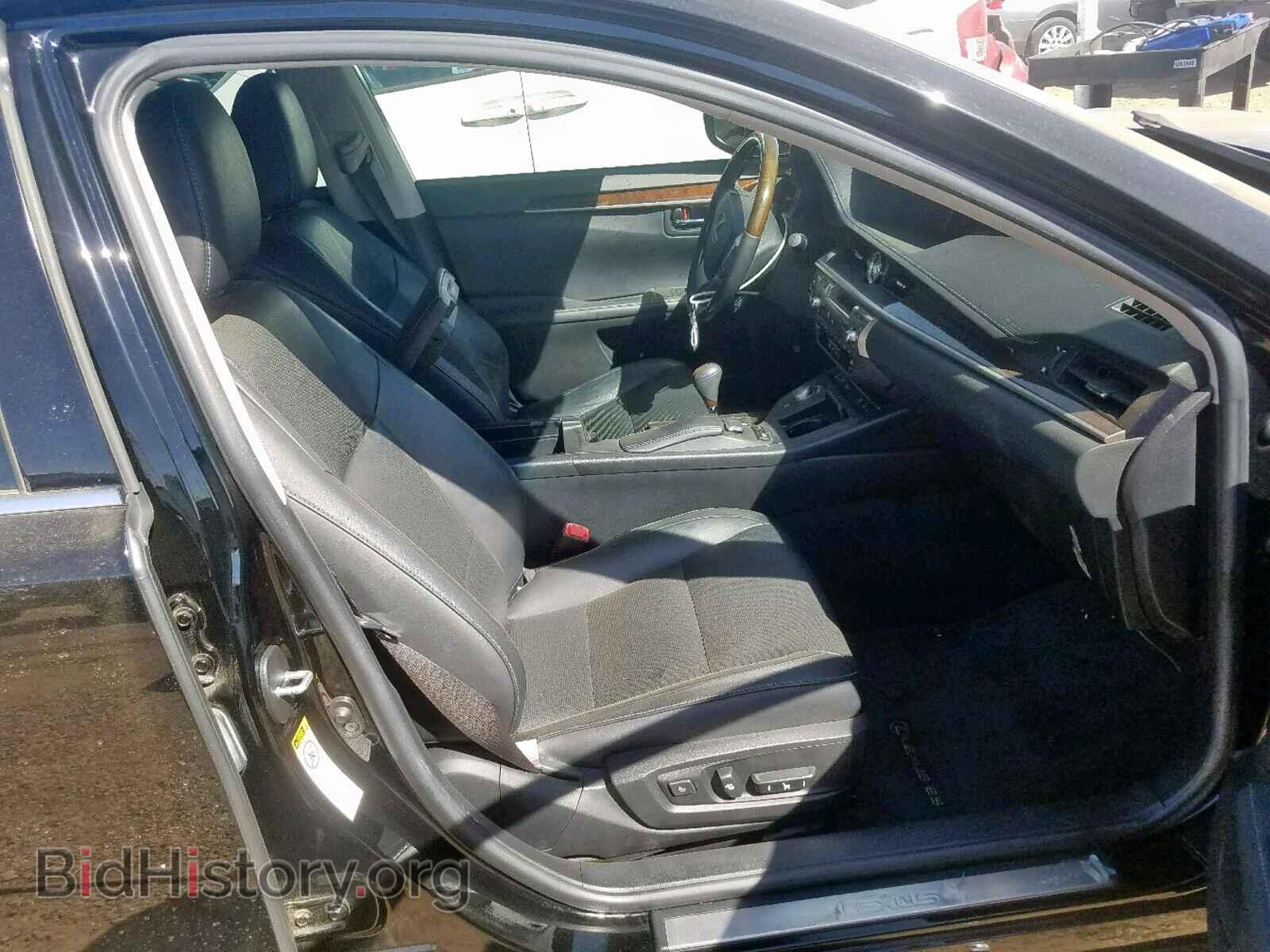 2013 LEXUS ES350 - VIN: JTHBK1GG3D2065171 - Фото 5