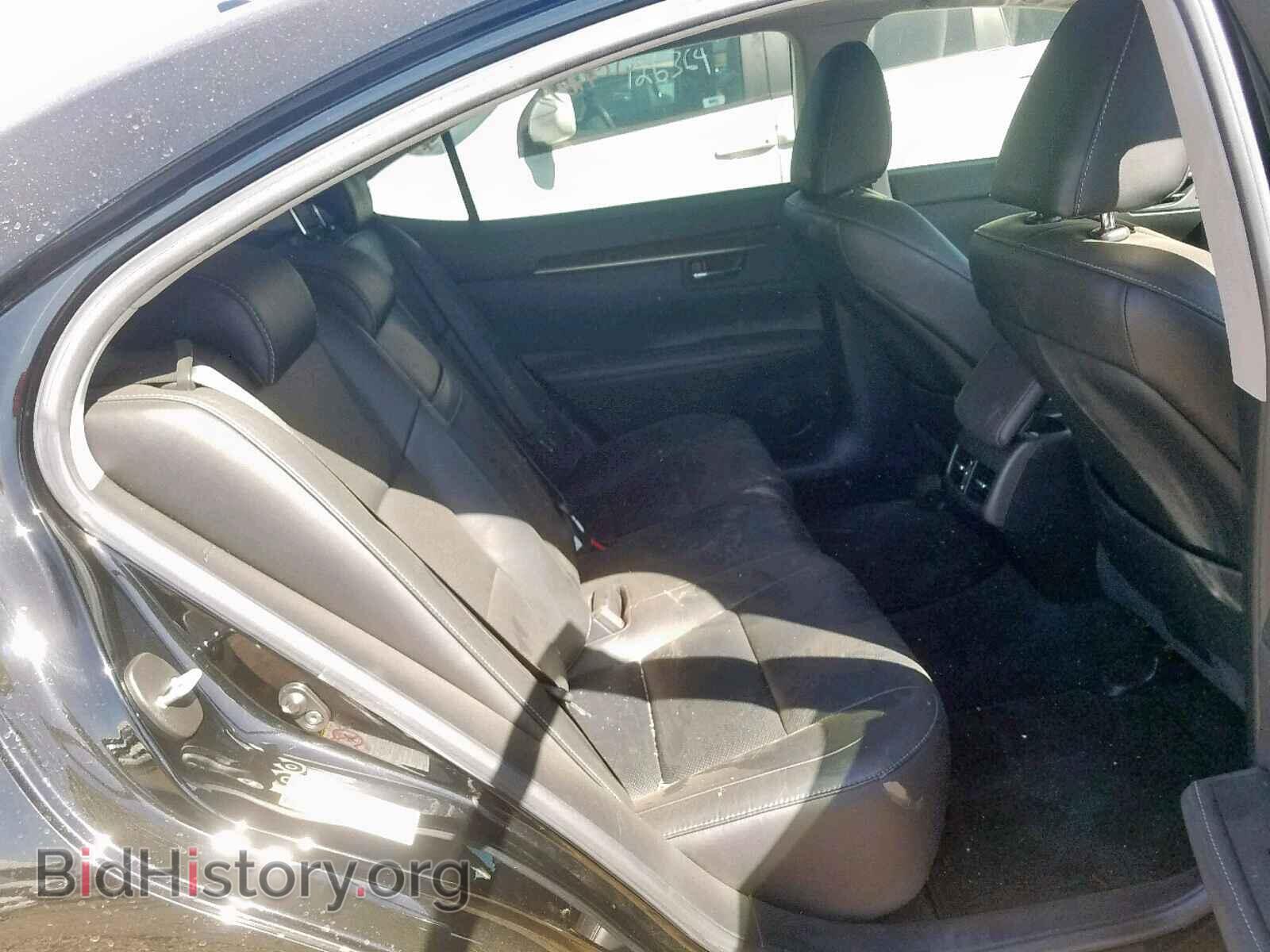 2013 LEXUS ES350 - VIN: JTHBK1GG3D2065171 - Фото 6