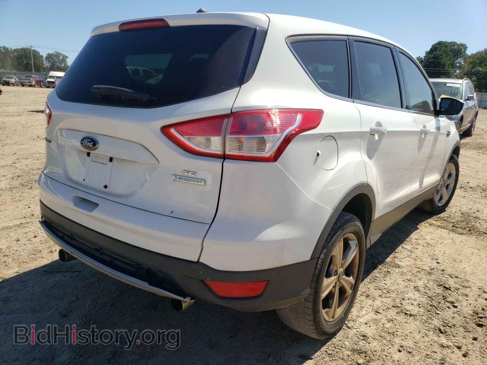 2013 FORD ESCAPE - VIN: 1FMCU0GX6DUC04381 - Фото 4