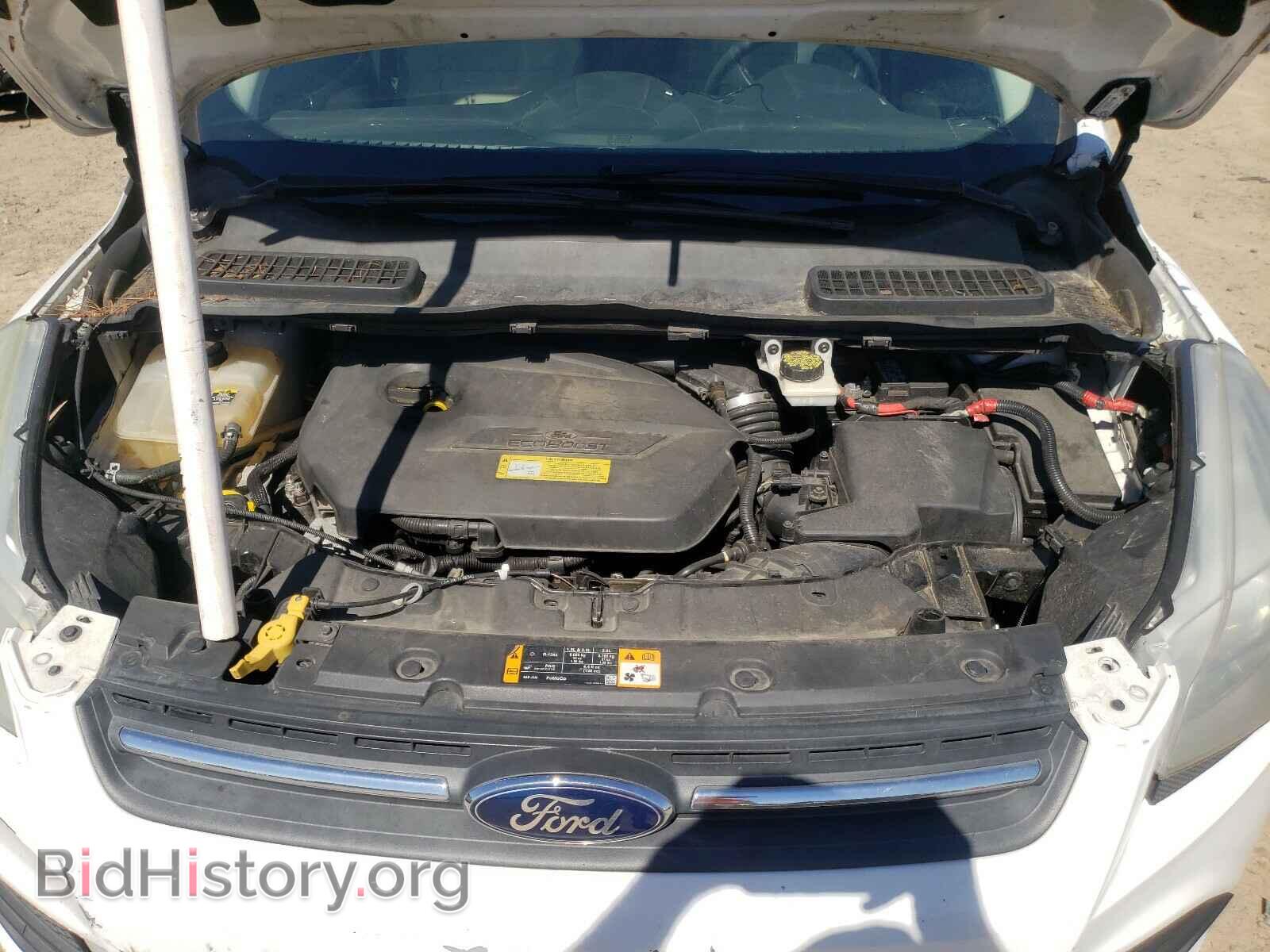 2013 FORD ESCAPE - VIN: 1FMCU0GX6DUC04381 - Фото 7