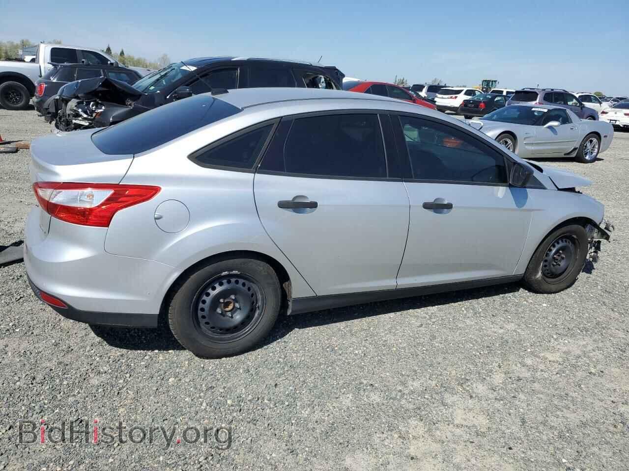 2014 FORD FOCUS - VIN: 1FADP3E24EL184301 - Фото 3