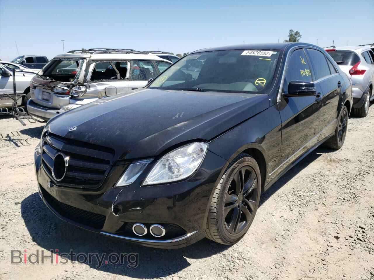 2011 MERCEDES-BENZ E-CLASS - VIN: WDDHF5GB9BA423474 - Фото 2