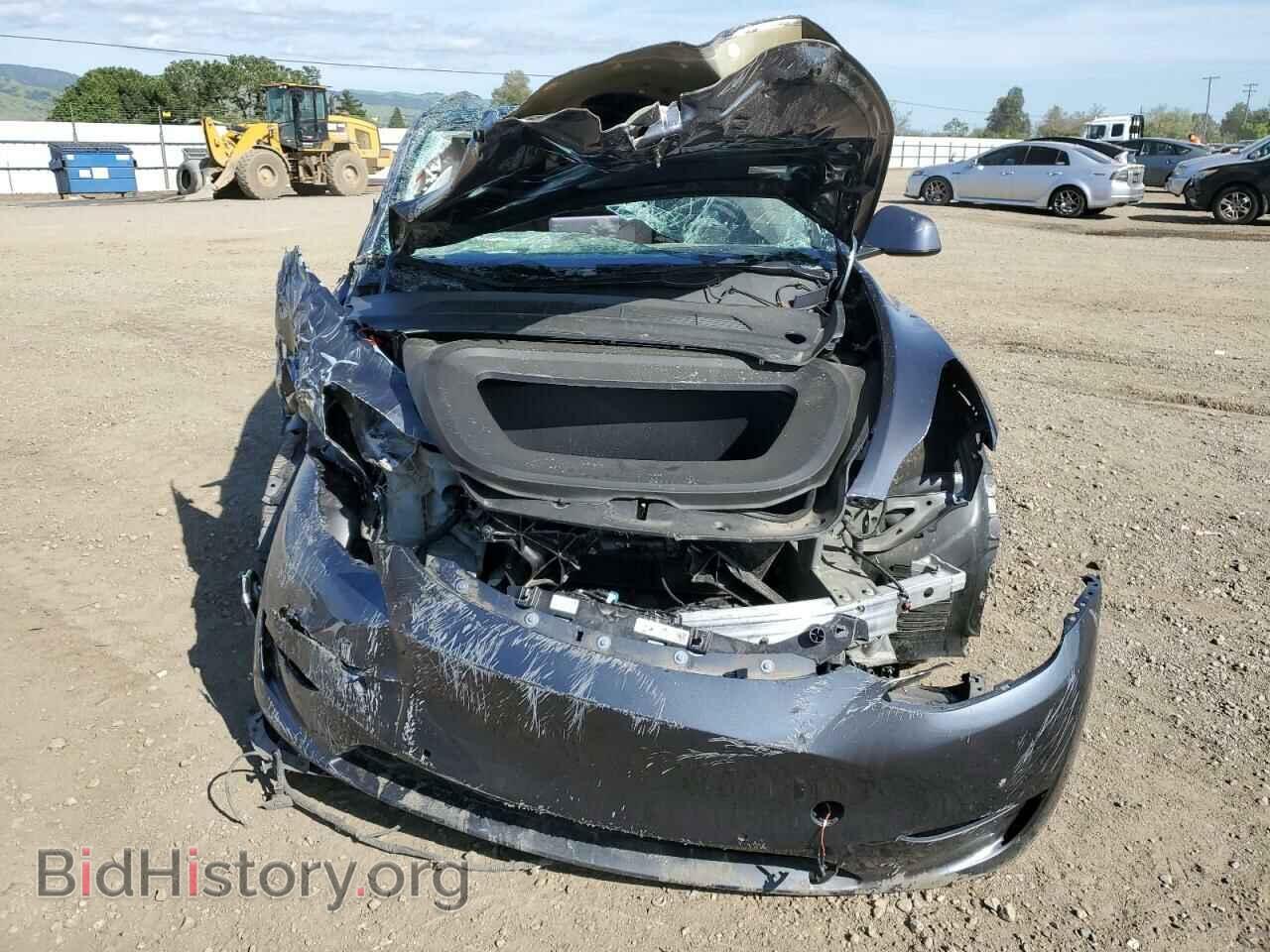 2022 TESLA MODEL Y - VIN: 7SAYGDEE1NF403202 - Photo 5