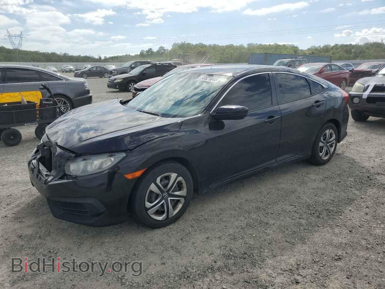 Фотография 2HGFC2F55HH576210 - HONDA CIVIC 2017