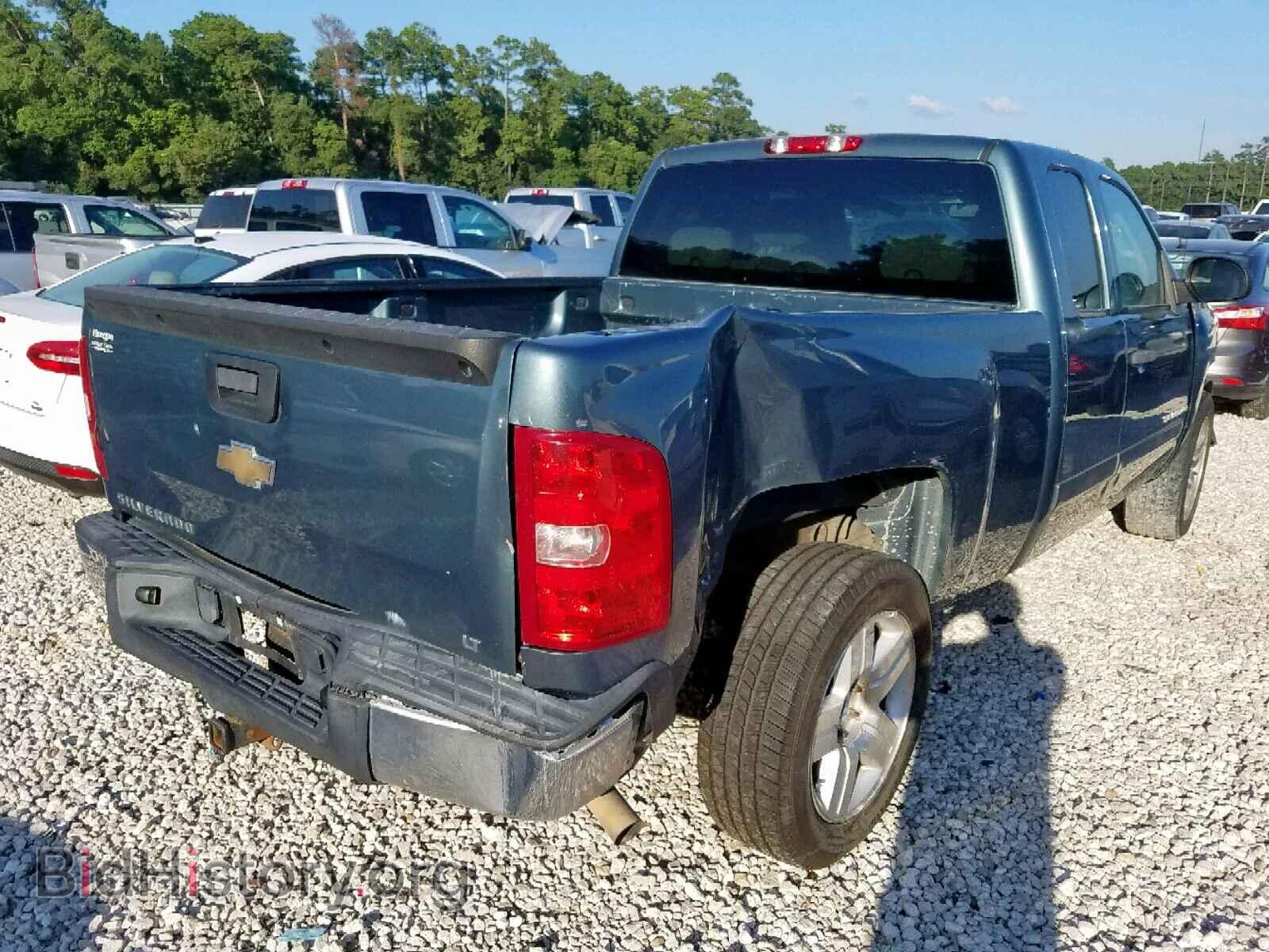 2008 CHEVROLET SILVERADO - VIN: 1GCEC19J38Z255814 - Фото 4