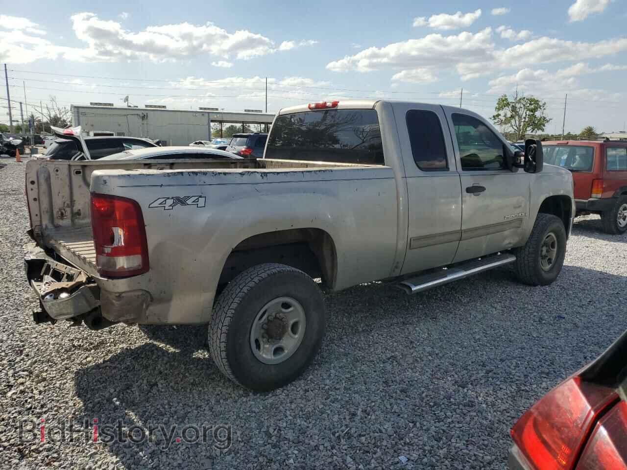2007 GMC SIERRA - VIN: 1GTHK29K87E546264 - Фото 3