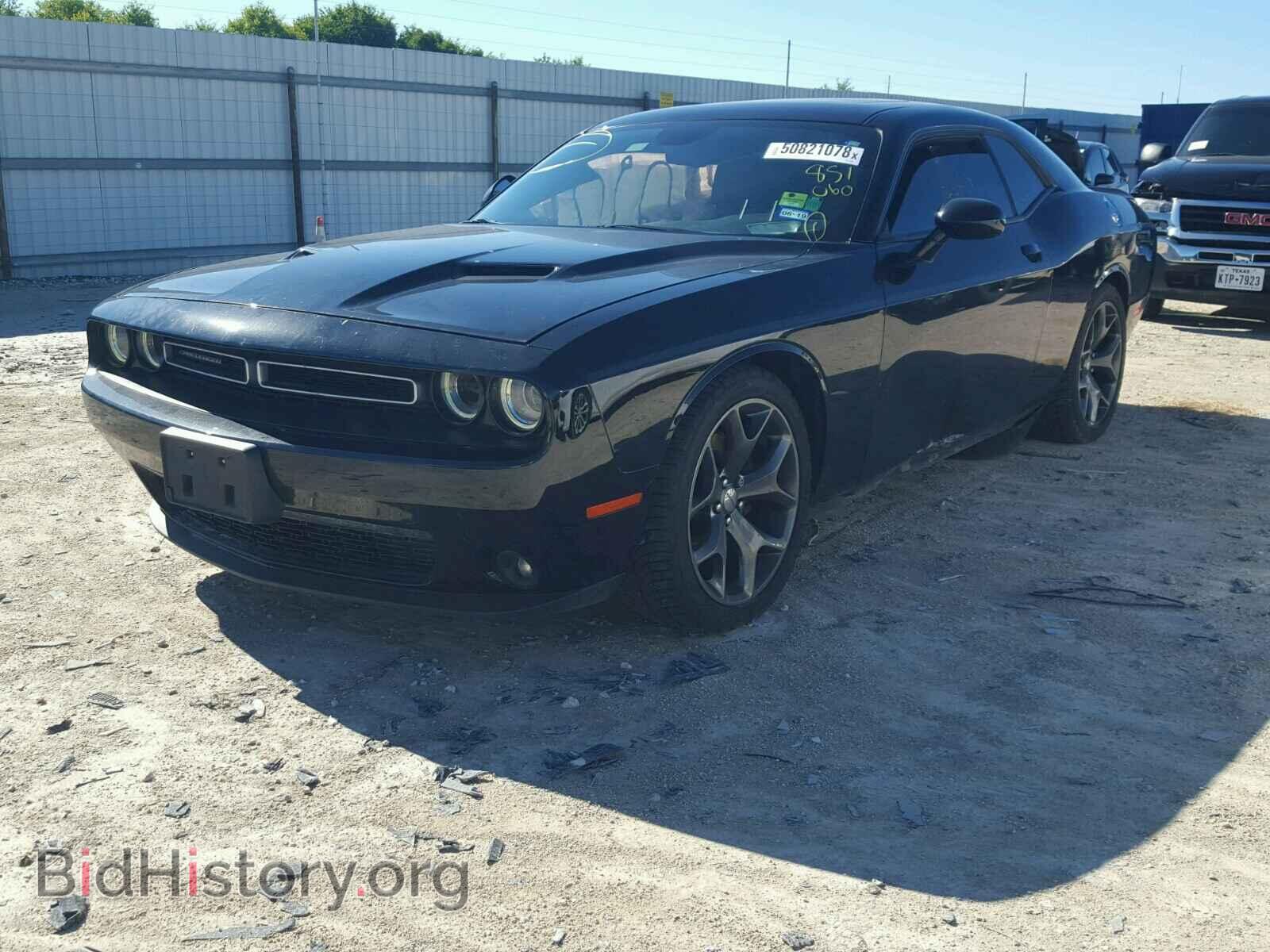 2015 DODGE CHALLENGER - VIN: 2C3CDZBG7FH851060 - Photo 2