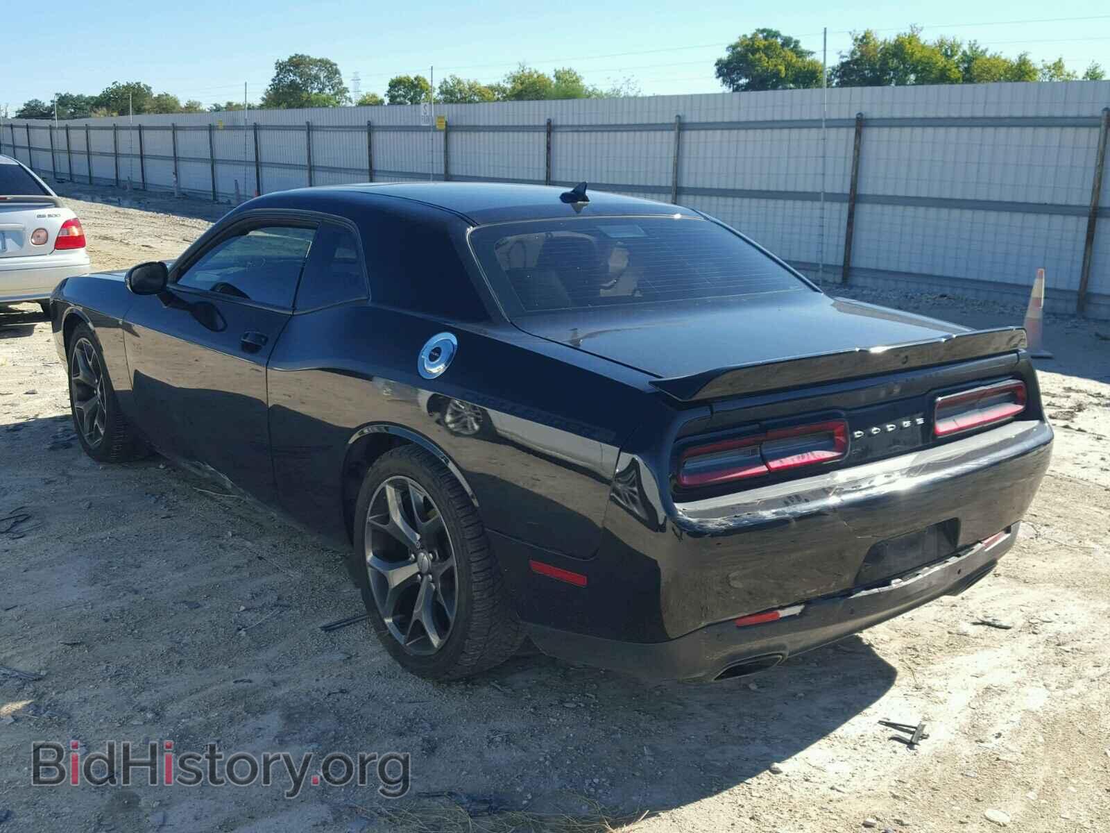 2015 DODGE CHALLENGER - VIN: 2C3CDZBG7FH851060 - Photo 3