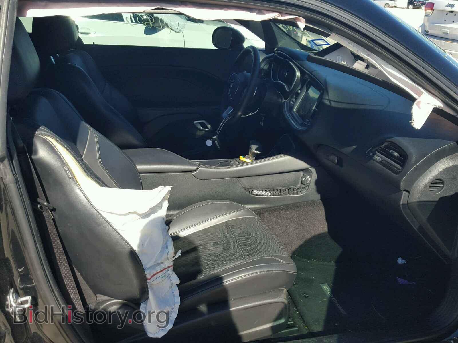 2015 DODGE CHALLENGER - VIN: 2C3CDZBG7FH851060 - Photo 5