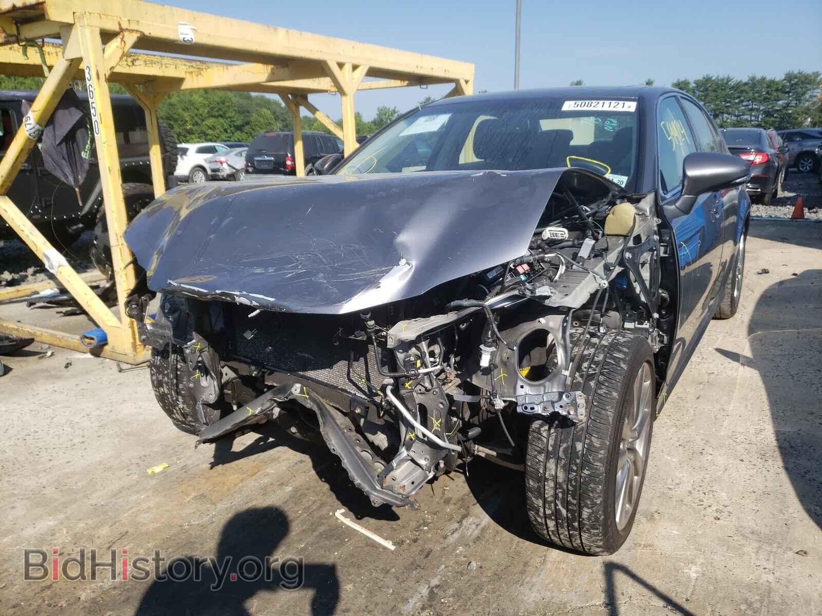 2015 LEXUS GS350 - VIN: JTHCE1BL2FA006184 - Фото 2