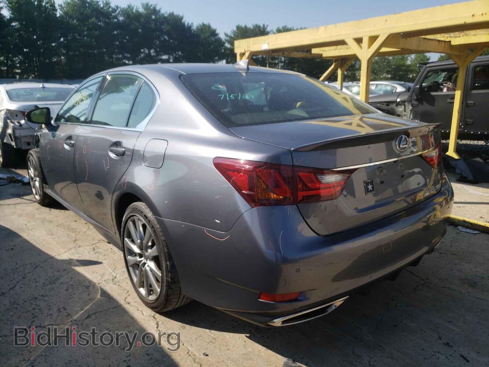 2015 LEXUS GS350 - VIN: JTHCE1BL2FA006184 - Фото 3