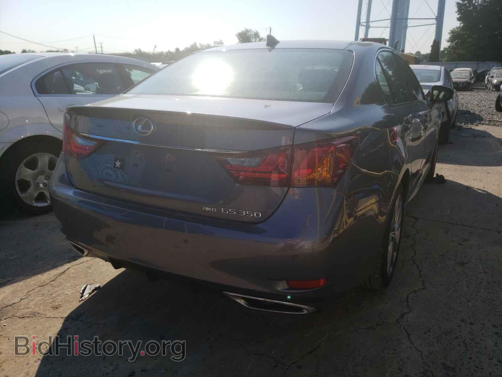 2015 LEXUS GS350 - VIN: JTHCE1BL2FA006184 - Фото 4