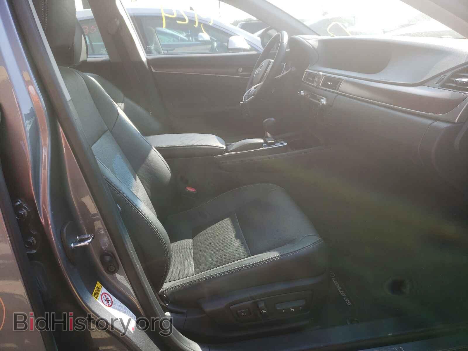 2015 LEXUS GS350 - VIN: JTHCE1BL2FA006184 - Фото 5