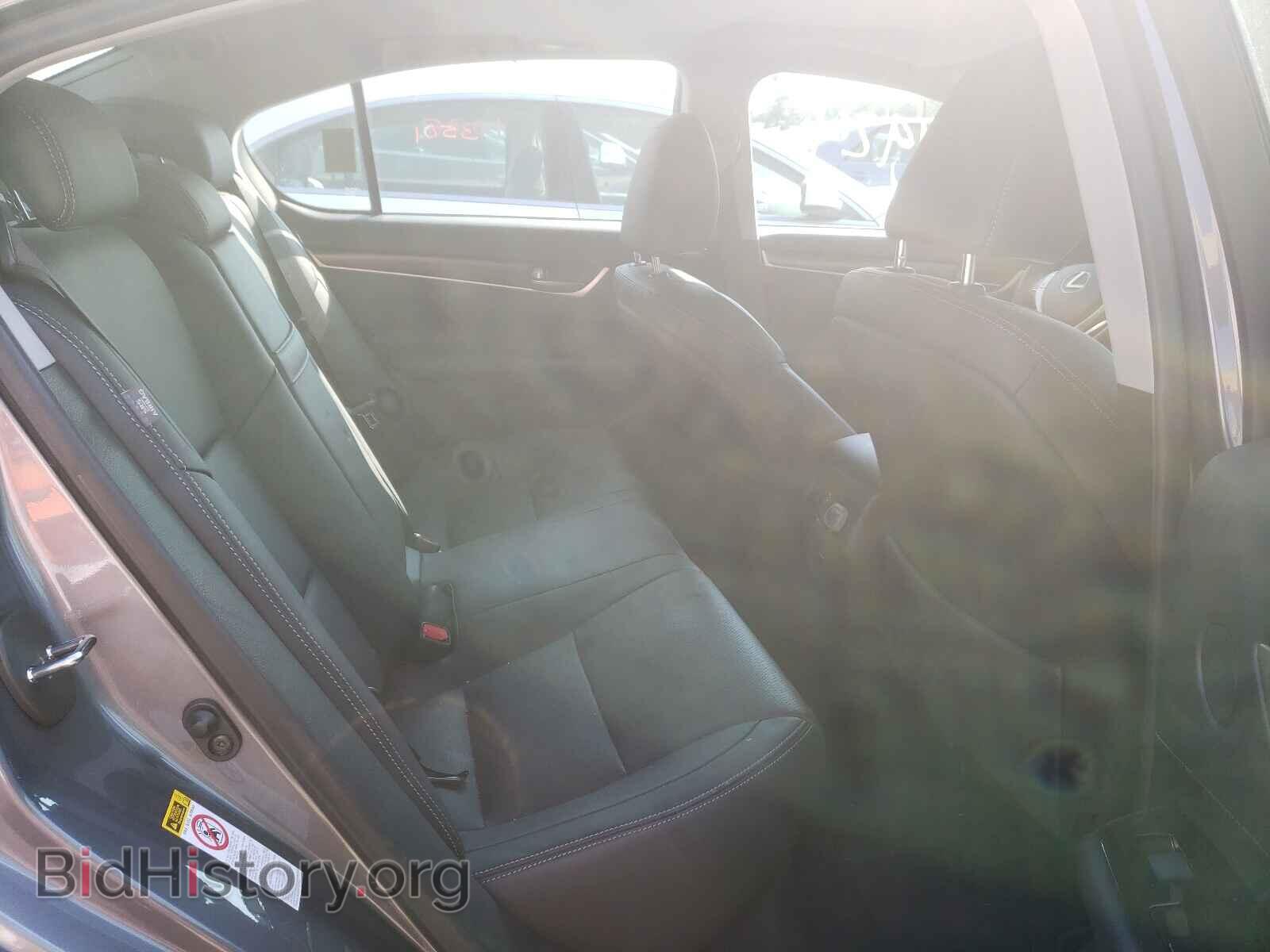 2015 LEXUS GS350 - VIN: JTHCE1BL2FA006184 - Фото 6