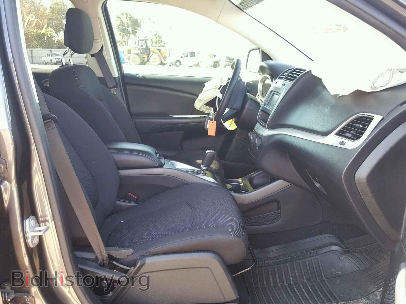 2017 DODGE JOURNEY - VIN: 3C4PDCGB0HT556917 - Фото 5