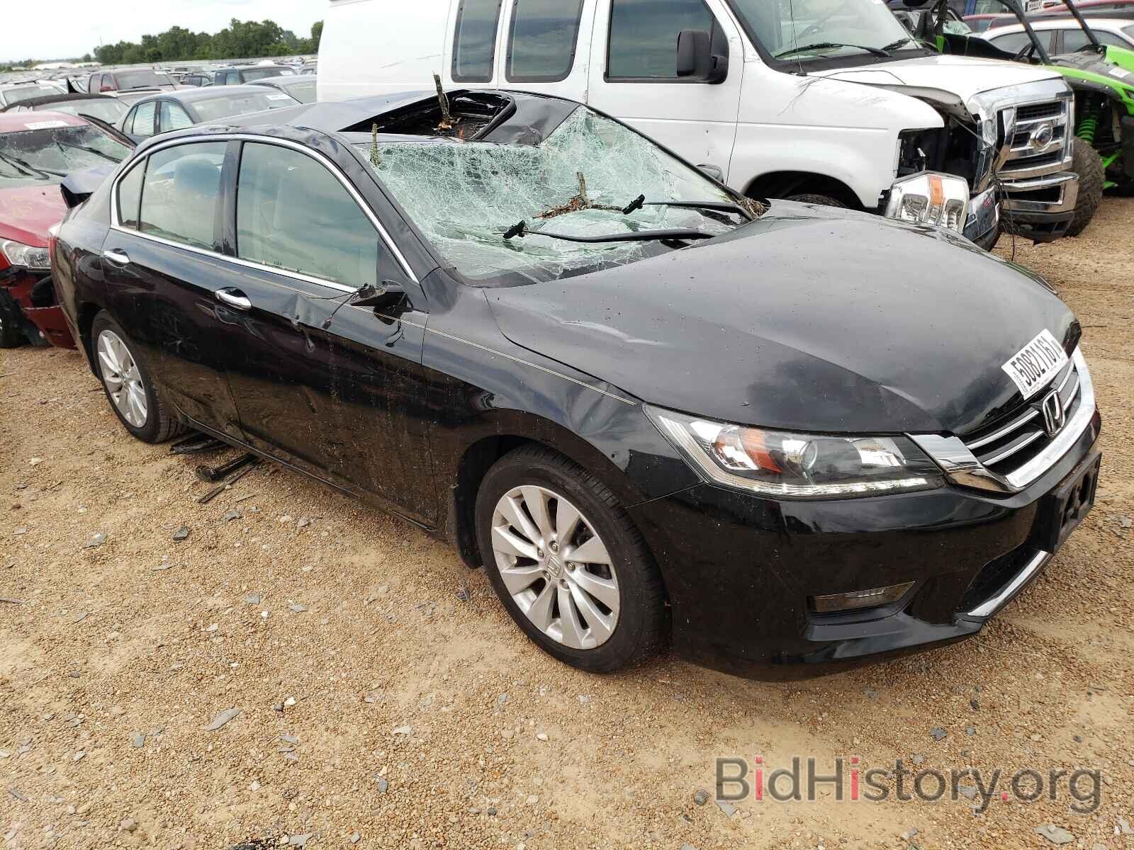 Photo 1HGCR3F88EA014152 - HONDA ACCORD 2014