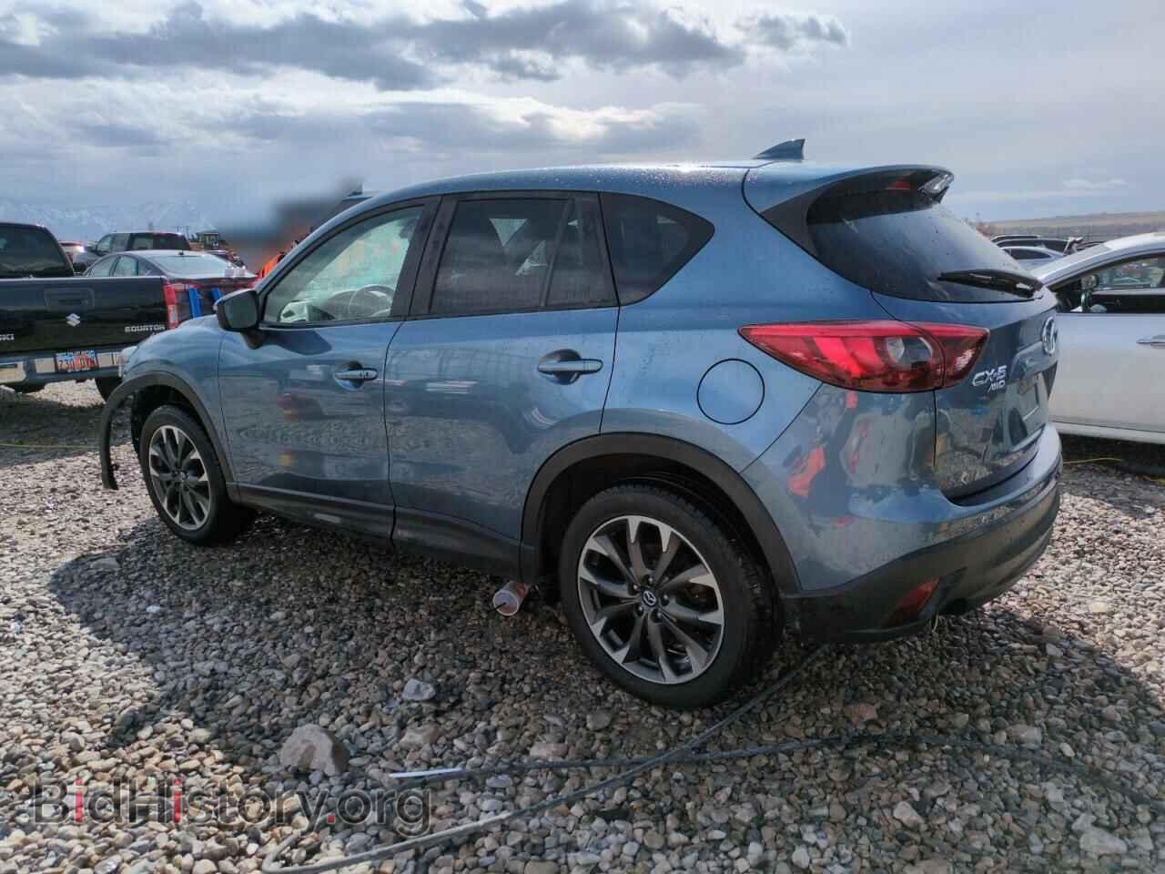 2016 MAZDA CX-5 - VIN: JM3KE4DY1G0685838 - Фото 2