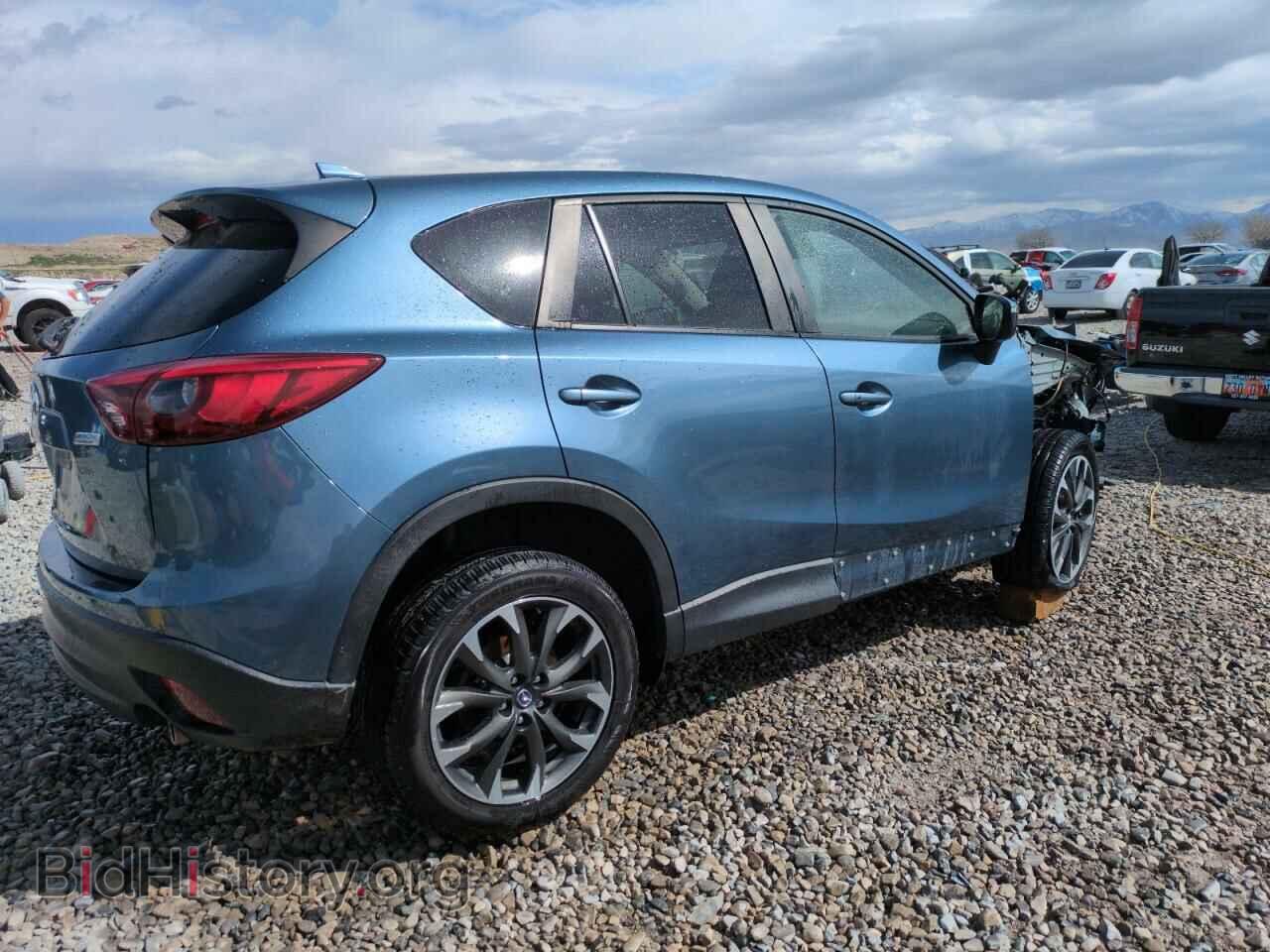 2016 MAZDA CX-5 - VIN: JM3KE4DY1G0685838 - Фото 3
