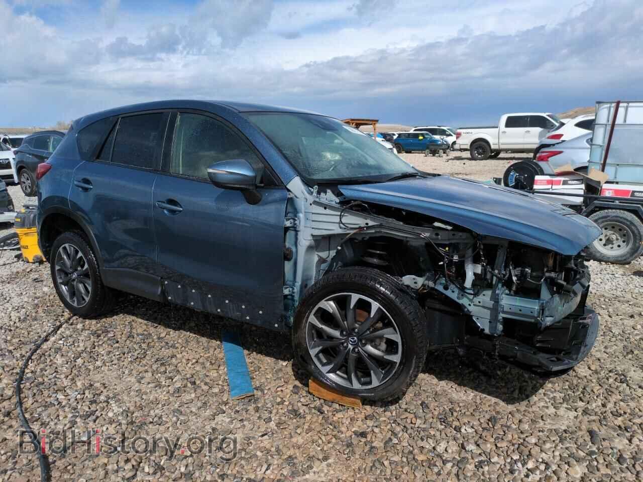 2016 MAZDA CX-5 - VIN: JM3KE4DY1G0685838 - Фото 4