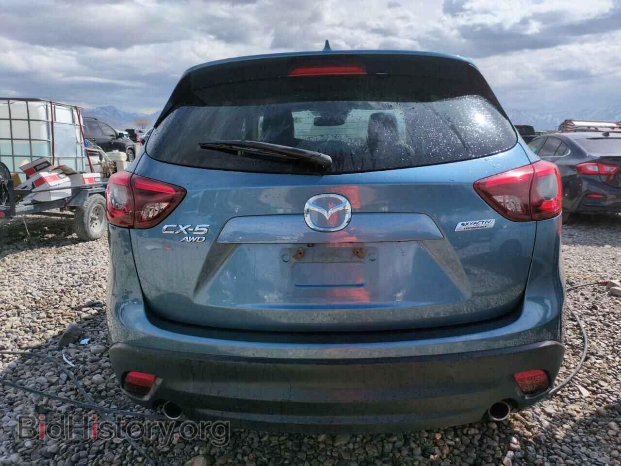 2016 MAZDA CX-5 - VIN: JM3KE4DY1G0685838 - Фото 6