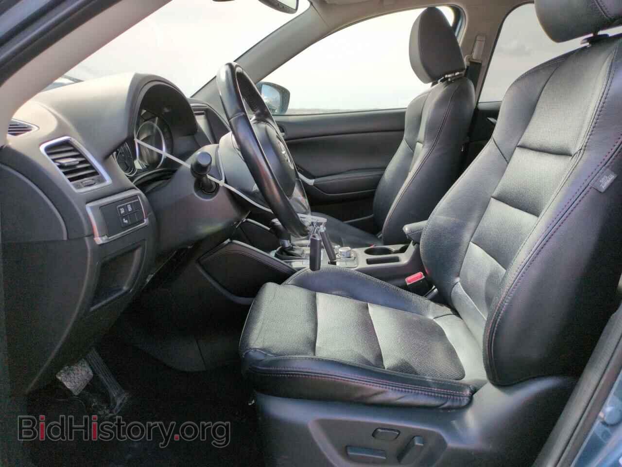 2016 MAZDA CX-5 - VIN: JM3KE4DY1G0685838 - Фото 7