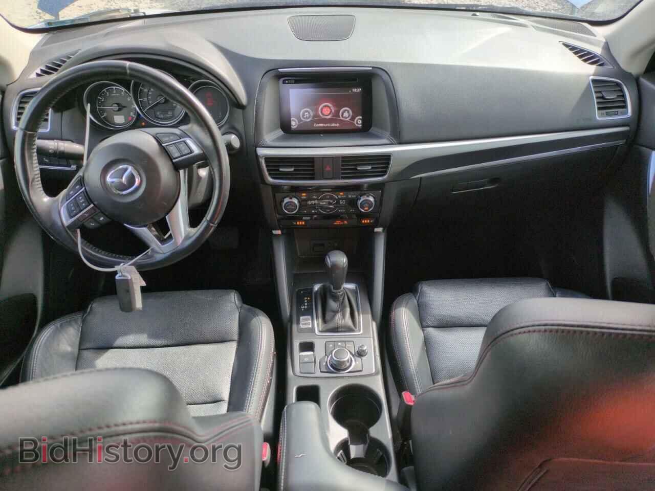 2016 MAZDA CX-5 - VIN: JM3KE4DY1G0685838 - Фото 8