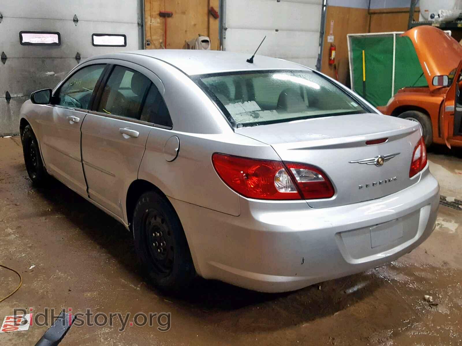 2007 CHRYSLER SEBRING - VIN: 1C3LC46K77N677617 - Фото 3