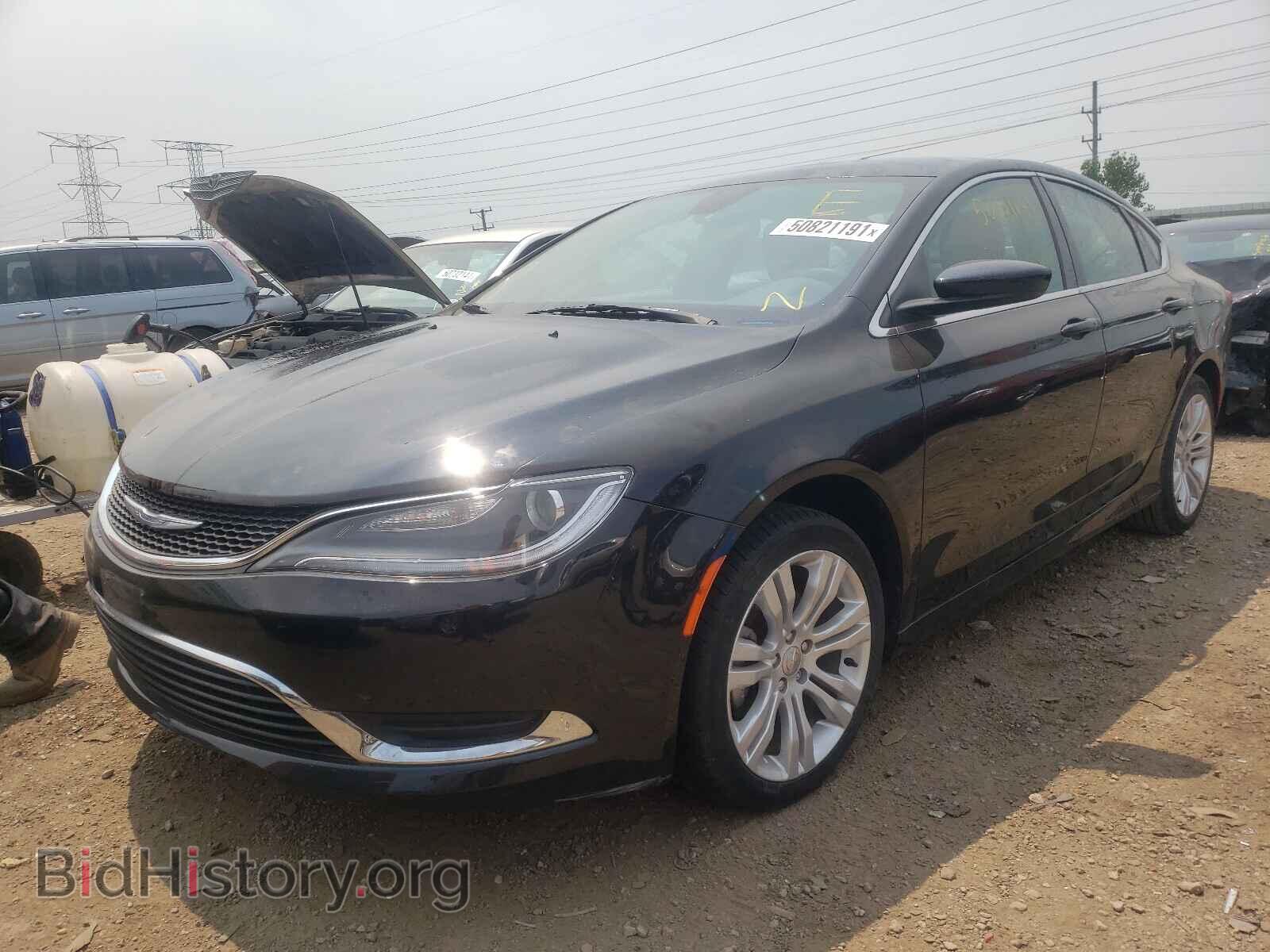 2016 CHRYSLER 200 - VIN: 1C3CCCAB2GN109356 - Фото 2