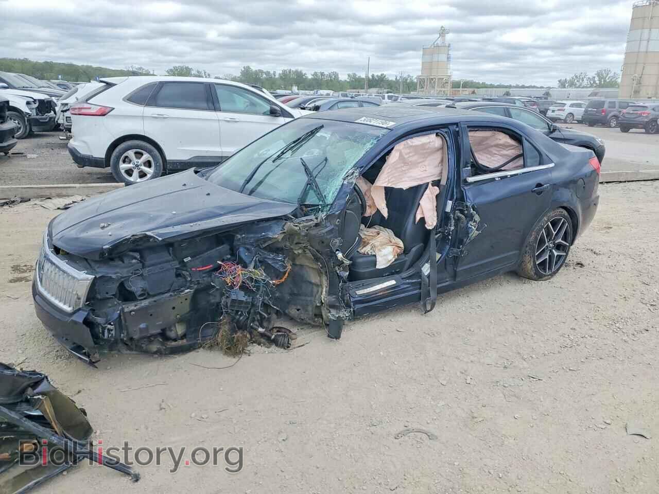 Photo 3LNHM26T68R628205 - LINCOLN MKZ 2008