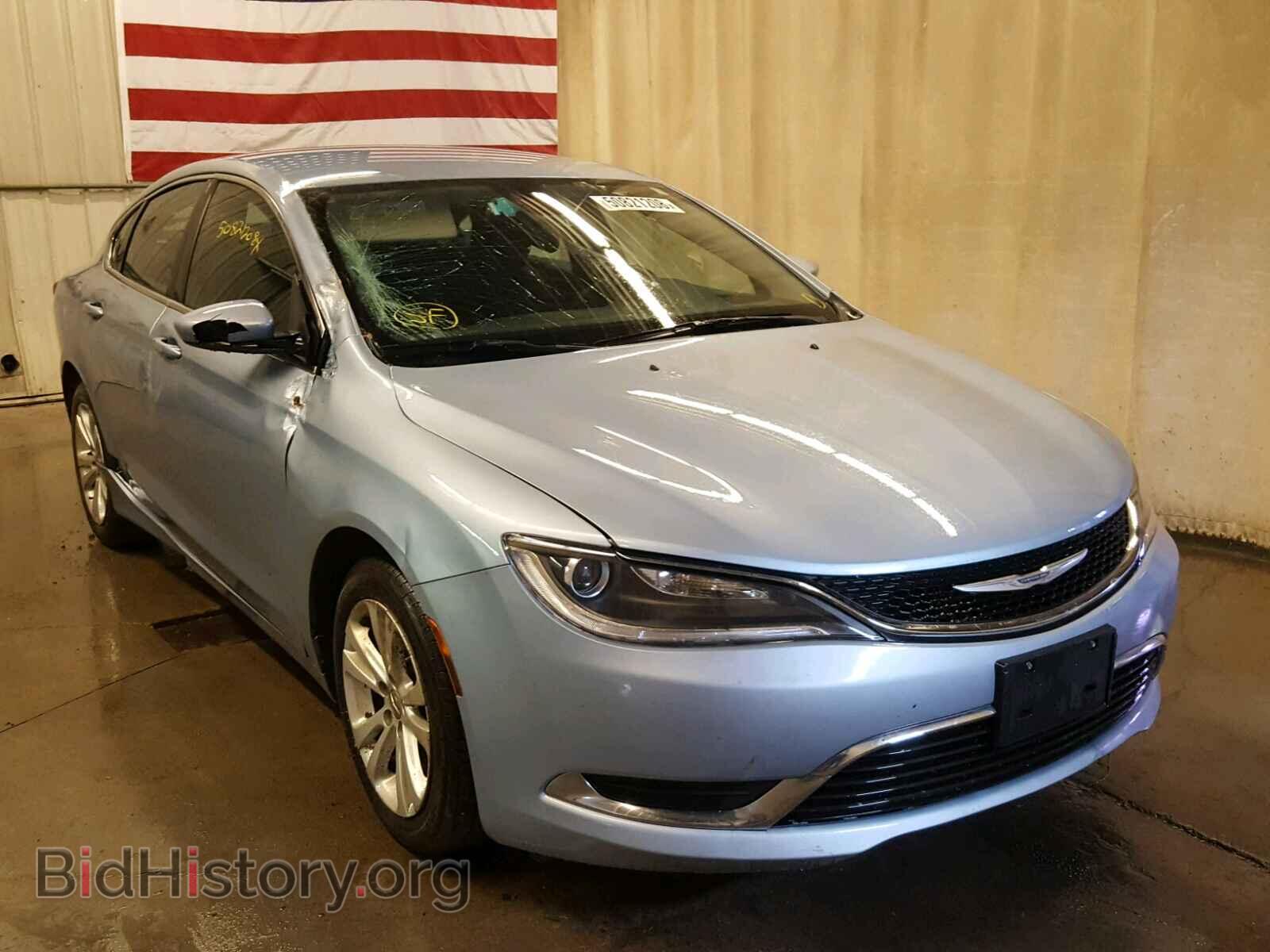 Photo 1C3CCCAB4FN666252 - CHRYSLER 200 2015