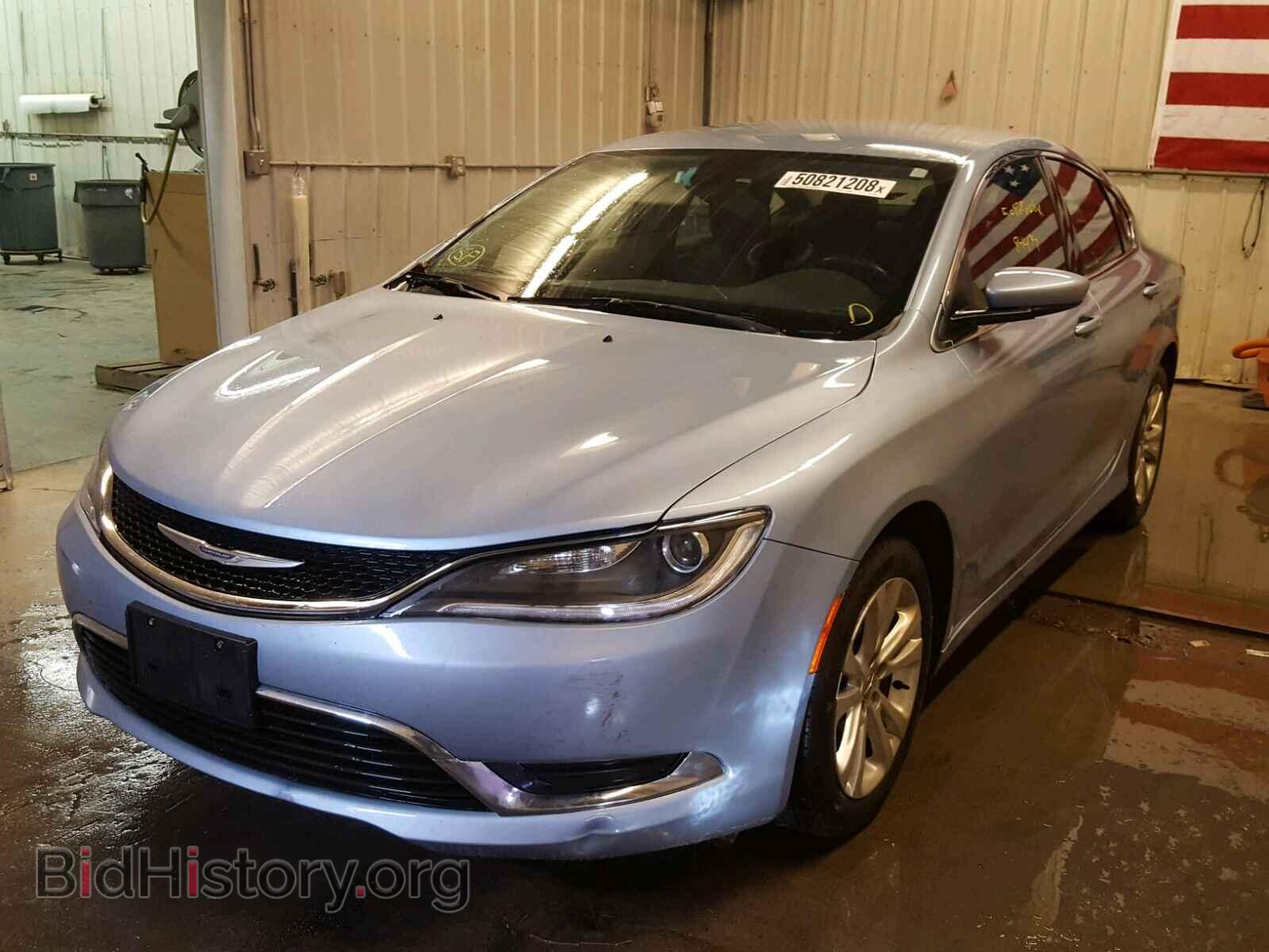 2015 CHRYSLER 200 - VIN: 1C3CCCAB4FN666252 - Фото 2