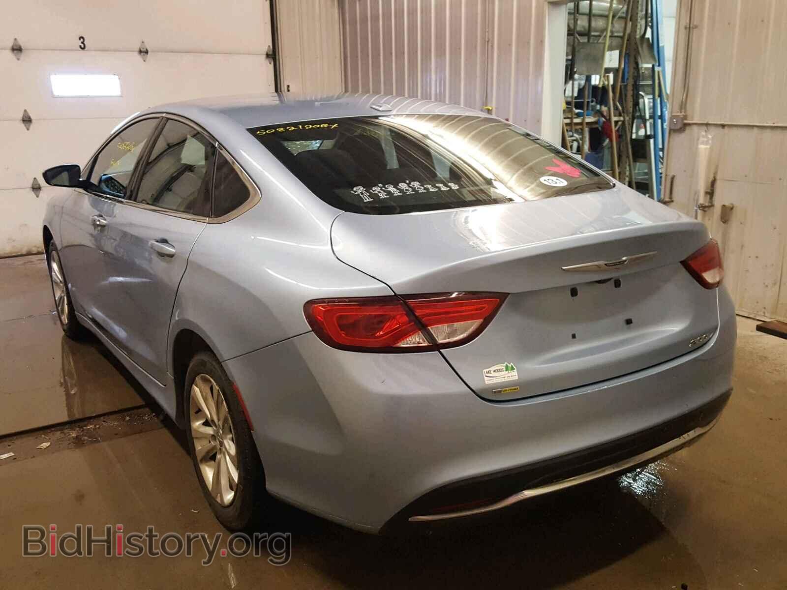 2015 CHRYSLER 200 - VIN: 1C3CCCAB4FN666252 - Фото 3