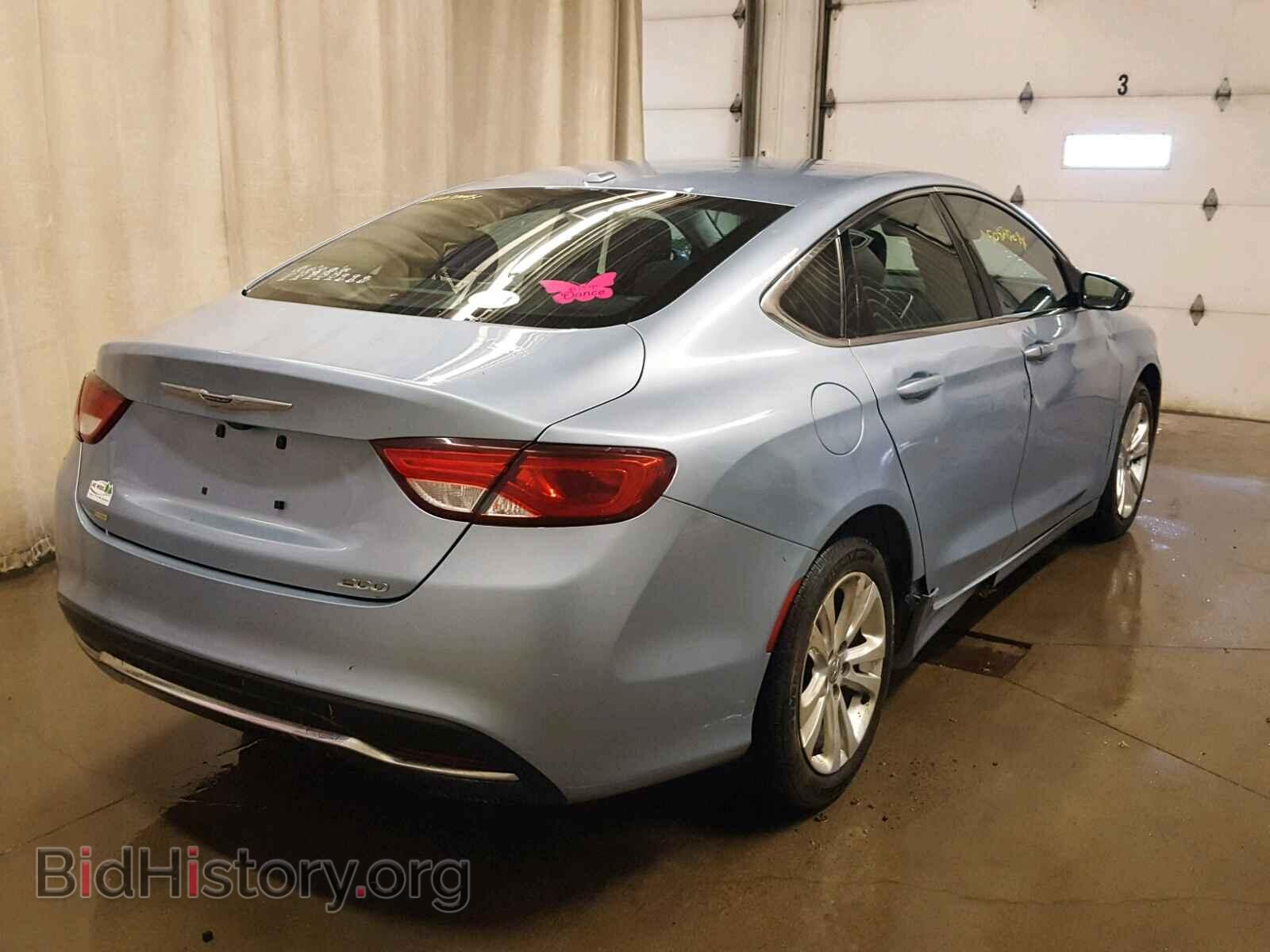 2015 CHRYSLER 200 - VIN: 1C3CCCAB4FN666252 - Фото 4