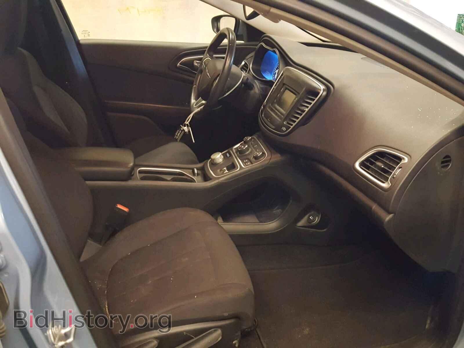 2015 CHRYSLER 200 - VIN: 1C3CCCAB4FN666252 - Фото 5