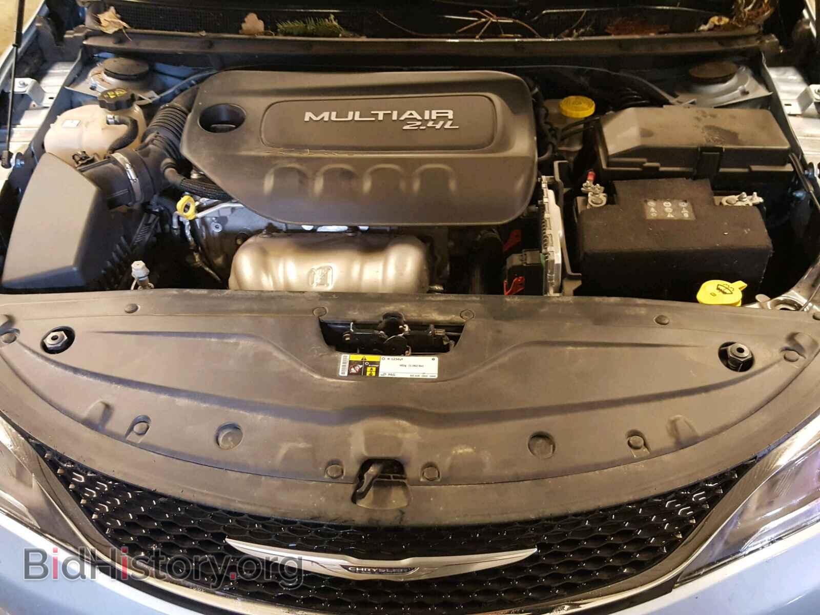 2015 CHRYSLER 200 - VIN: 1C3CCCAB4FN666252 - Фото 7