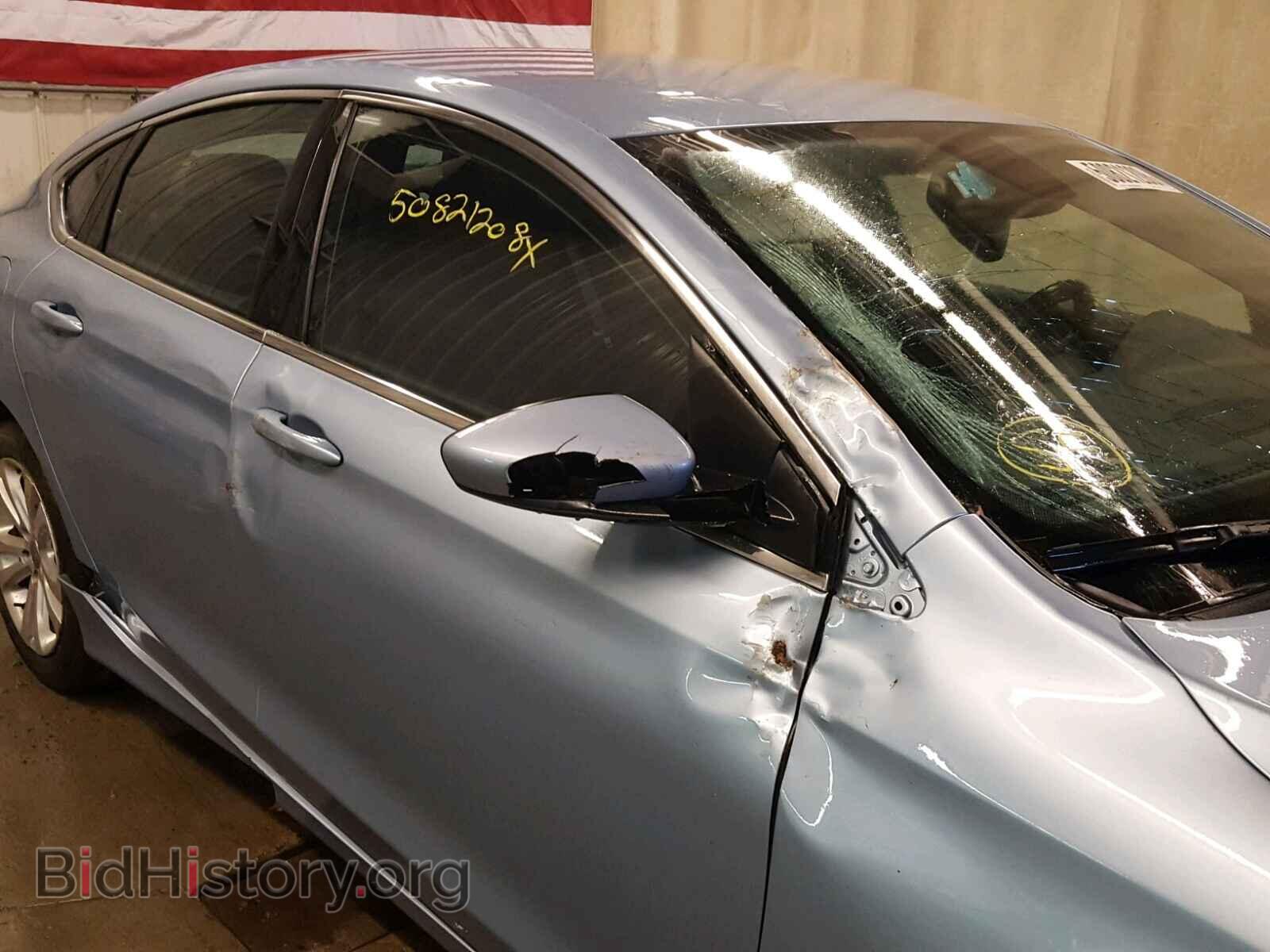 2015 CHRYSLER 200 - VIN: 1C3CCCAB4FN666252 - Фото 9