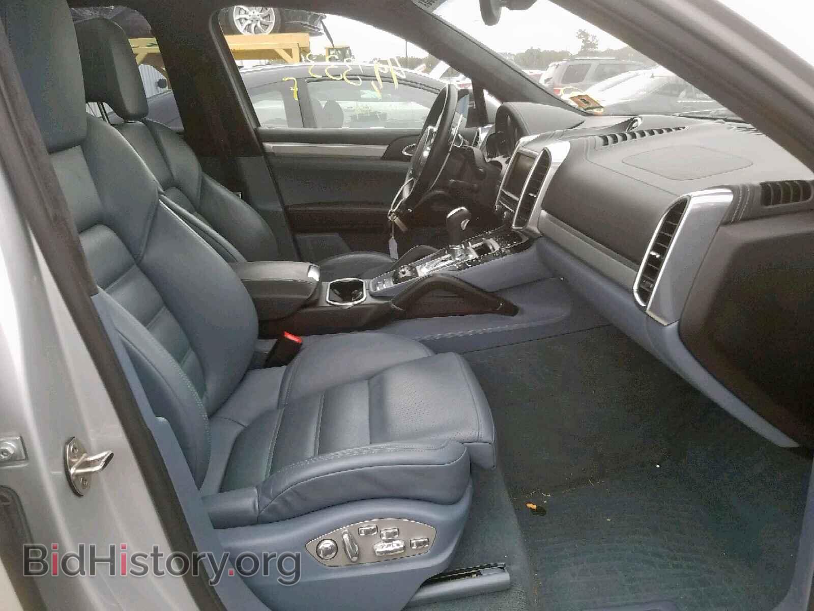 2013 PORSCHE CAYENNE TU - VIN: WP1AC2A21DLA91550 - Фото 5