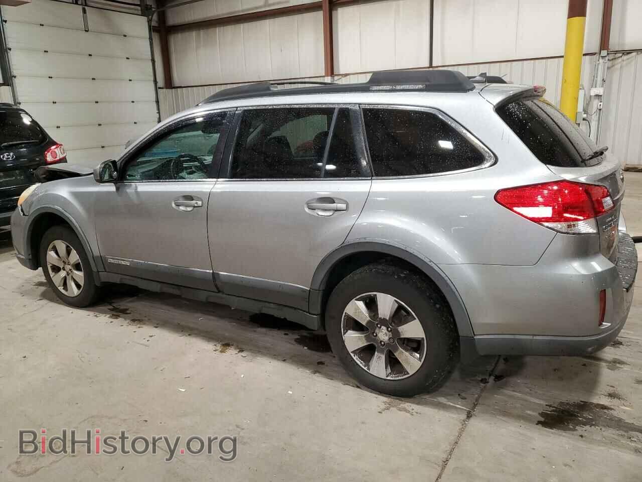 2011 SUBARU OUTBACK - VIN: 4S4BRDLC0B2345351 - Фото 2