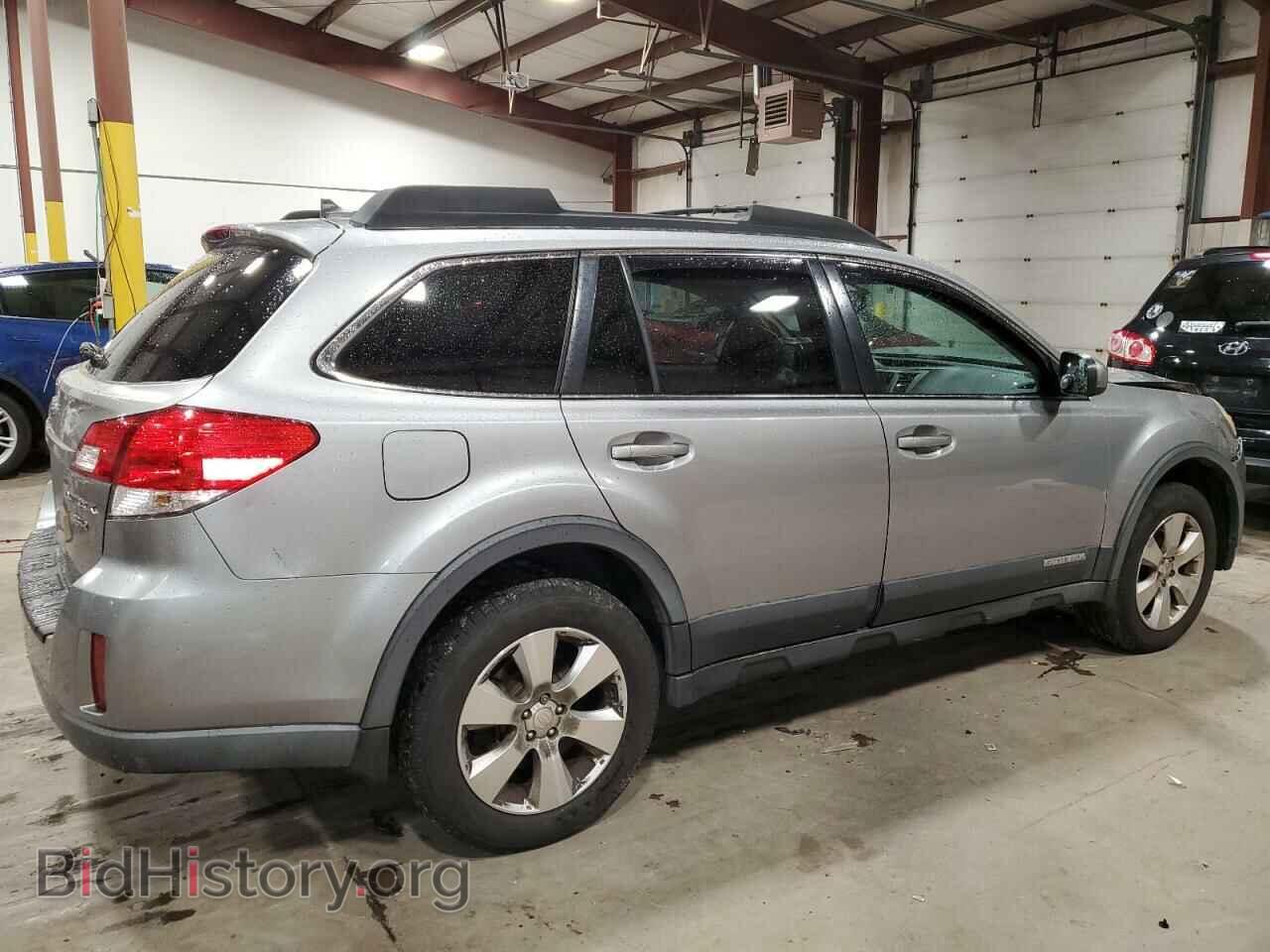 2011 SUBARU OUTBACK - VIN: 4S4BRDLC0B2345351 - Фото 3