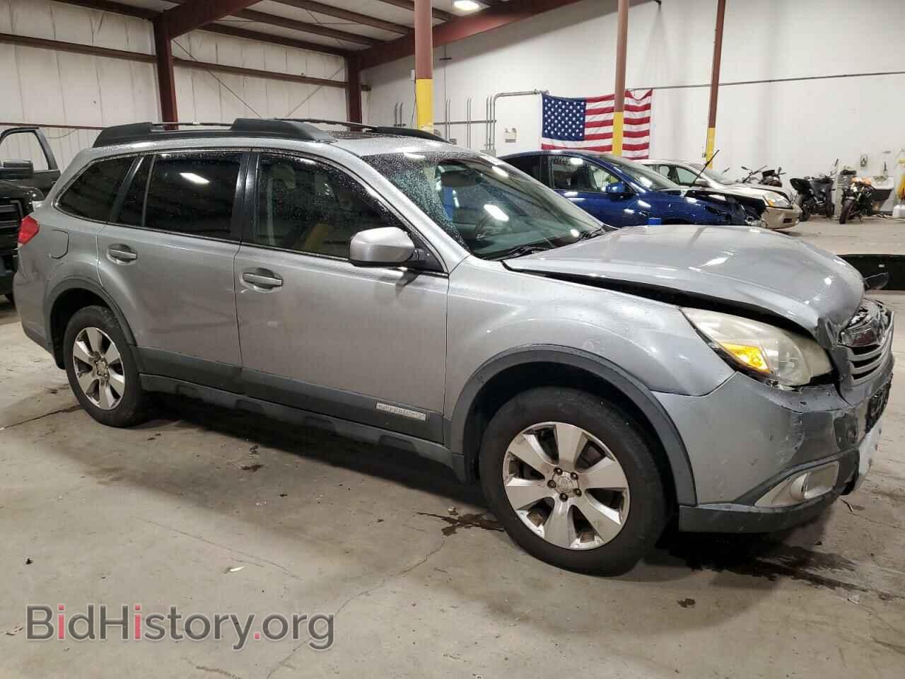 2011 SUBARU OUTBACK - VIN: 4S4BRDLC0B2345351 - Фото 4