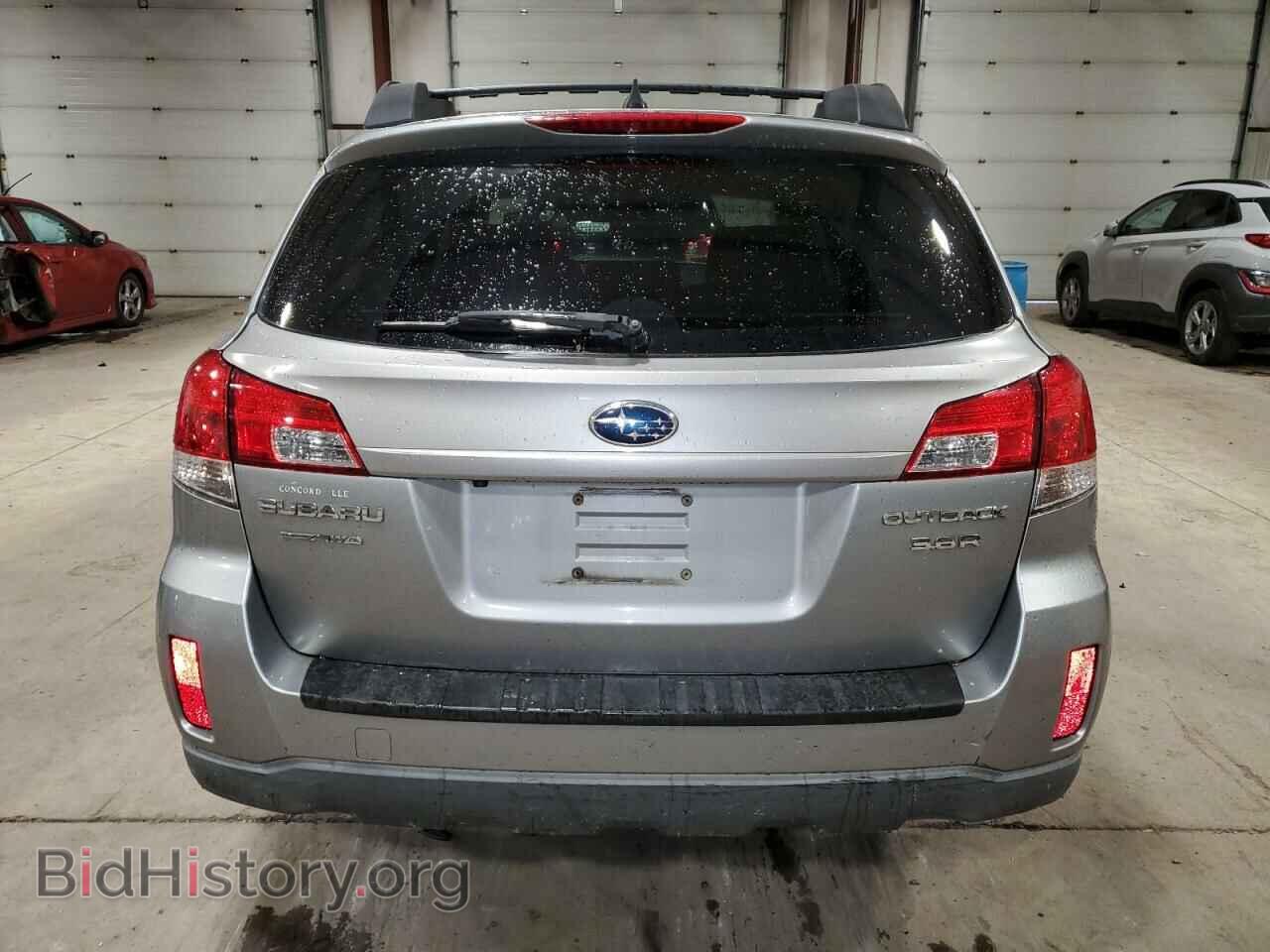 2011 SUBARU OUTBACK - VIN: 4S4BRDLC0B2345351 - Фото 6