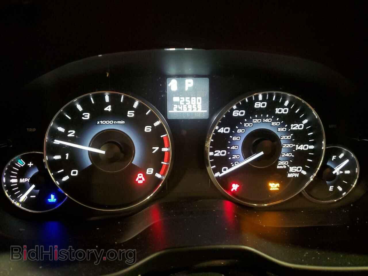 2011 SUBARU OUTBACK - VIN: 4S4BRDLC0B2345351 - Фото 9