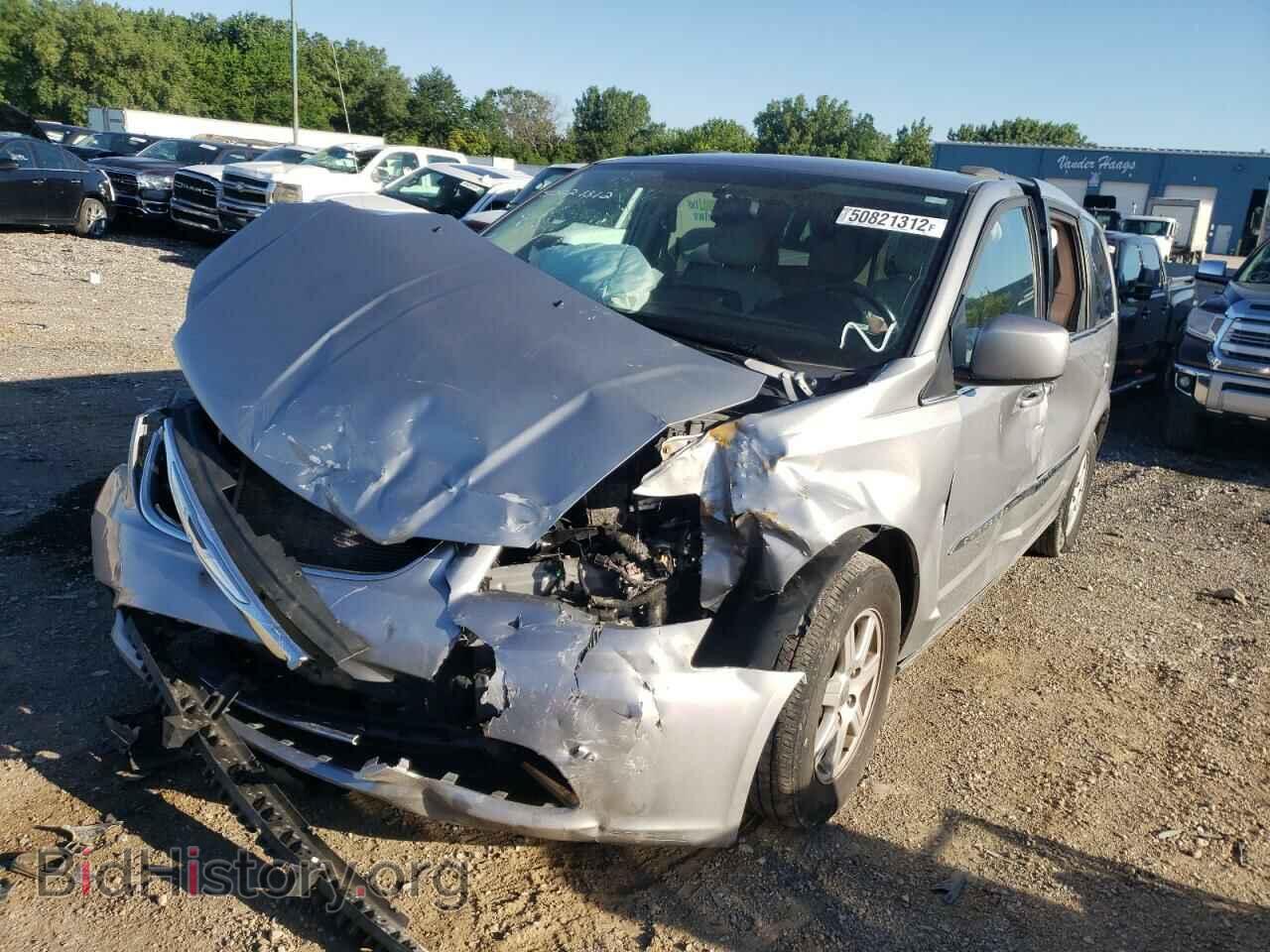 2013 CHRYSLER MINIVAN - VIN: 2C4RC1BG1DR547594 - Фото 2