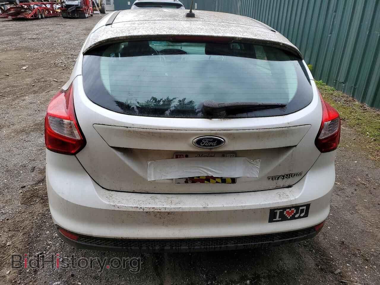 2012 FORD FOCUS - VIN: 1FAHP3N22CL309097 - Фото 6