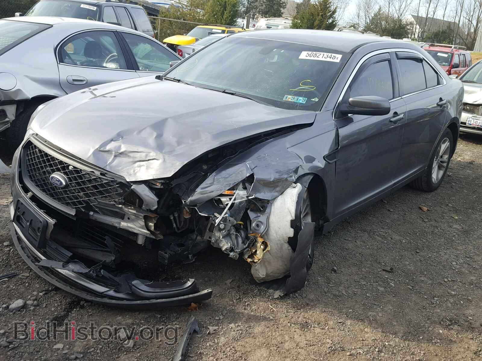 2014 FORD TAURUS - VIN: 1FAHP2E89EG158981 - Фото 2