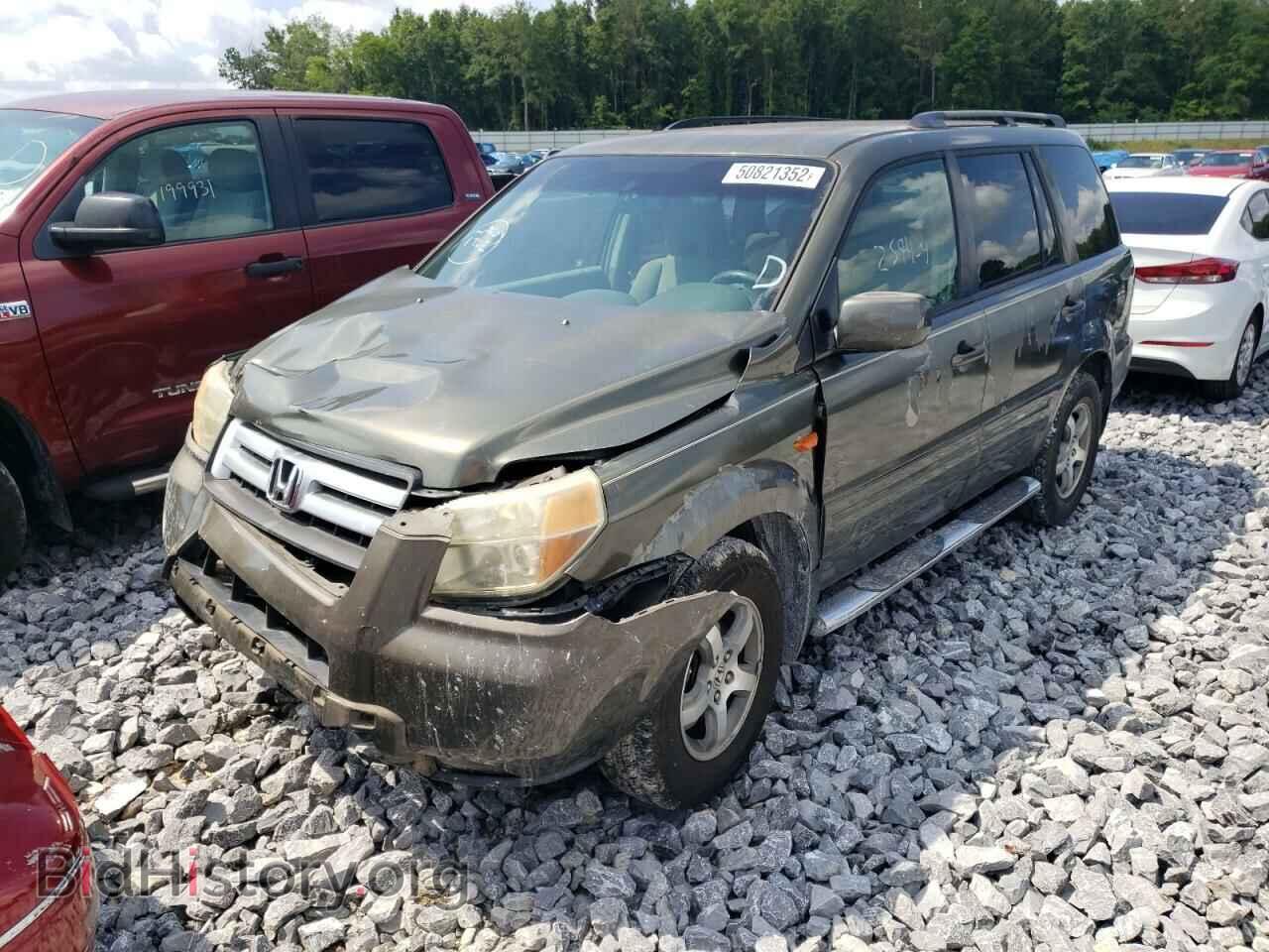 2006 HONDA PILOT - VIN: 5FNYF28486B010192 - Фото 2